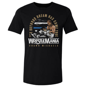Shawn Michaels Men's Cotton T-Shirt | 500 LEVEL