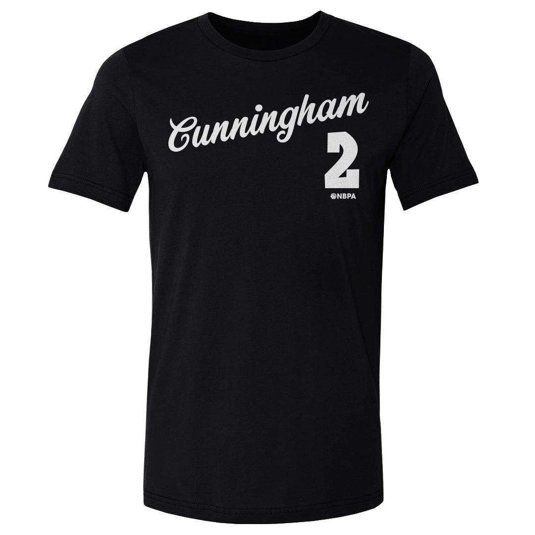 Cade Cunningham Men's Cotton T-Shirt | 500 LEVEL