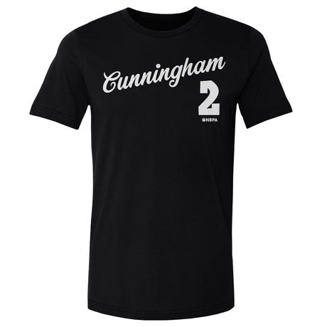 Cade Cunningham Men's Cotton T-Shirt | 500 LEVEL