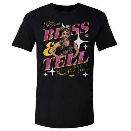 Alexa Bliss Men's Cotton T-Shirt | 500 LEVEL