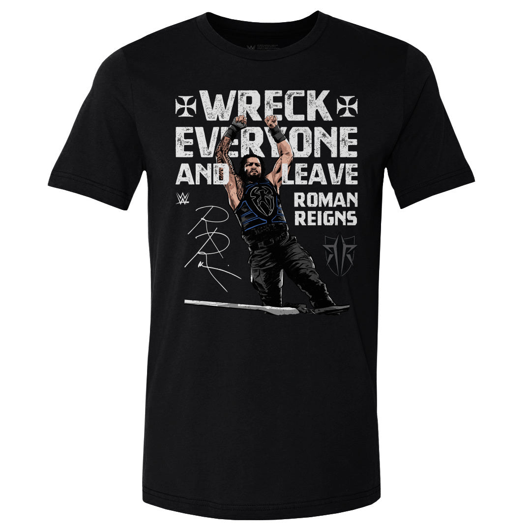 Roman Reigns Men's Cotton T-Shirt | 500 LEVEL