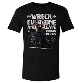 Roman Reigns Men's Cotton T-Shirt | 500 LEVEL