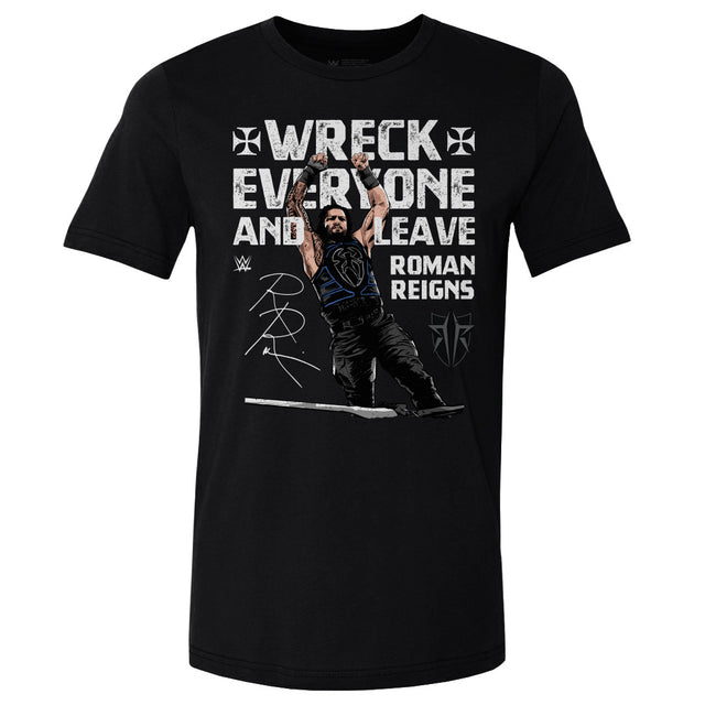 Roman Reigns Men's Cotton T-Shirt | 500 LEVEL