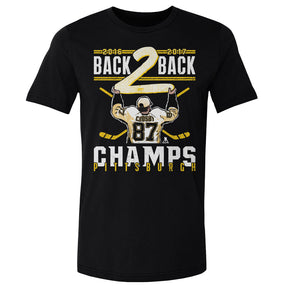 Sidney Crosby Men's Cotton T-Shirt | 500 LEVEL