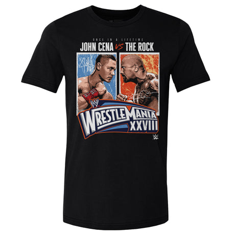 WrestleMania Men's Cotton T-Shirt | 500 LEVEL