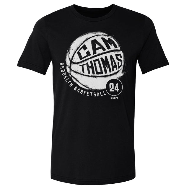 Cam Thomas Men's Cotton T-Shirt | 500 LEVEL