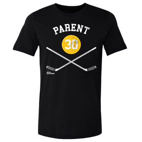 Bernie Parent Men's Cotton T-Shirt | 500 LEVEL