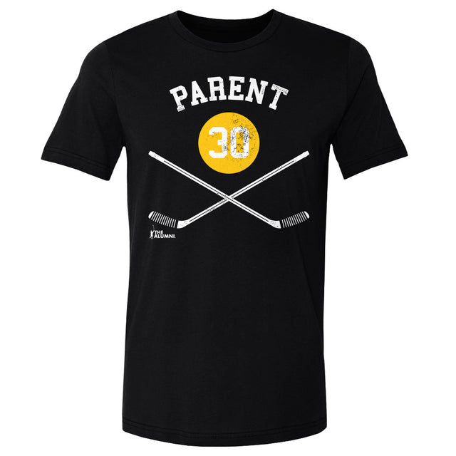Bernie Parent Men's Cotton T-Shirt | 500 LEVEL