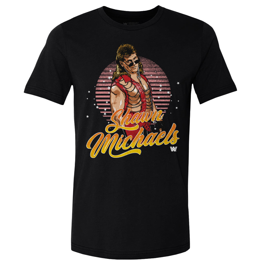Shawn Michaels Men's Cotton T-Shirt | 500 LEVEL