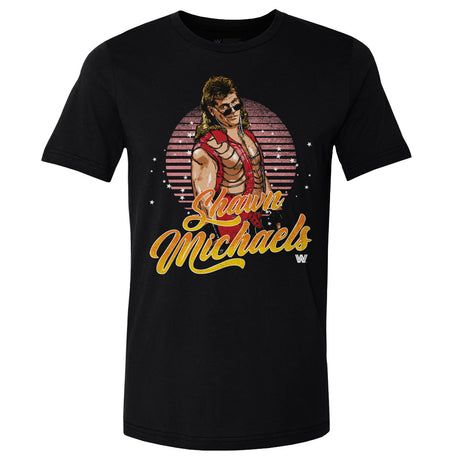 Shawn Michaels Men's Cotton T-Shirt | 500 LEVEL