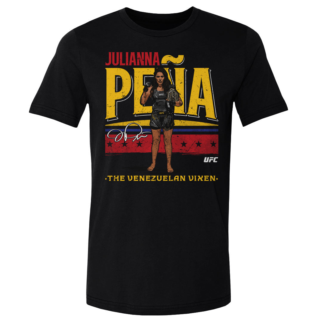 Julianna Pena Men&#39;s Cotton T-Shirt | 500 LEVEL