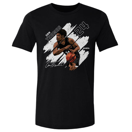 Cam Thomas Men's Cotton T-Shirt | 500 LEVEL