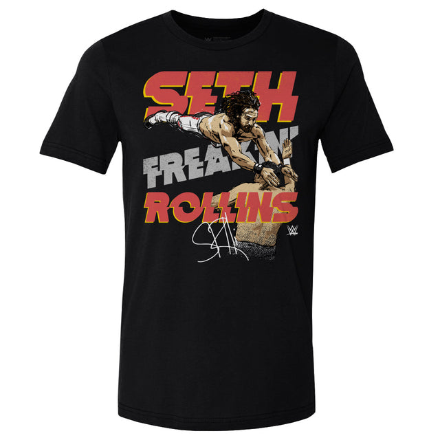 Seth Rollins Men's Cotton T-Shirt | 500 LEVEL