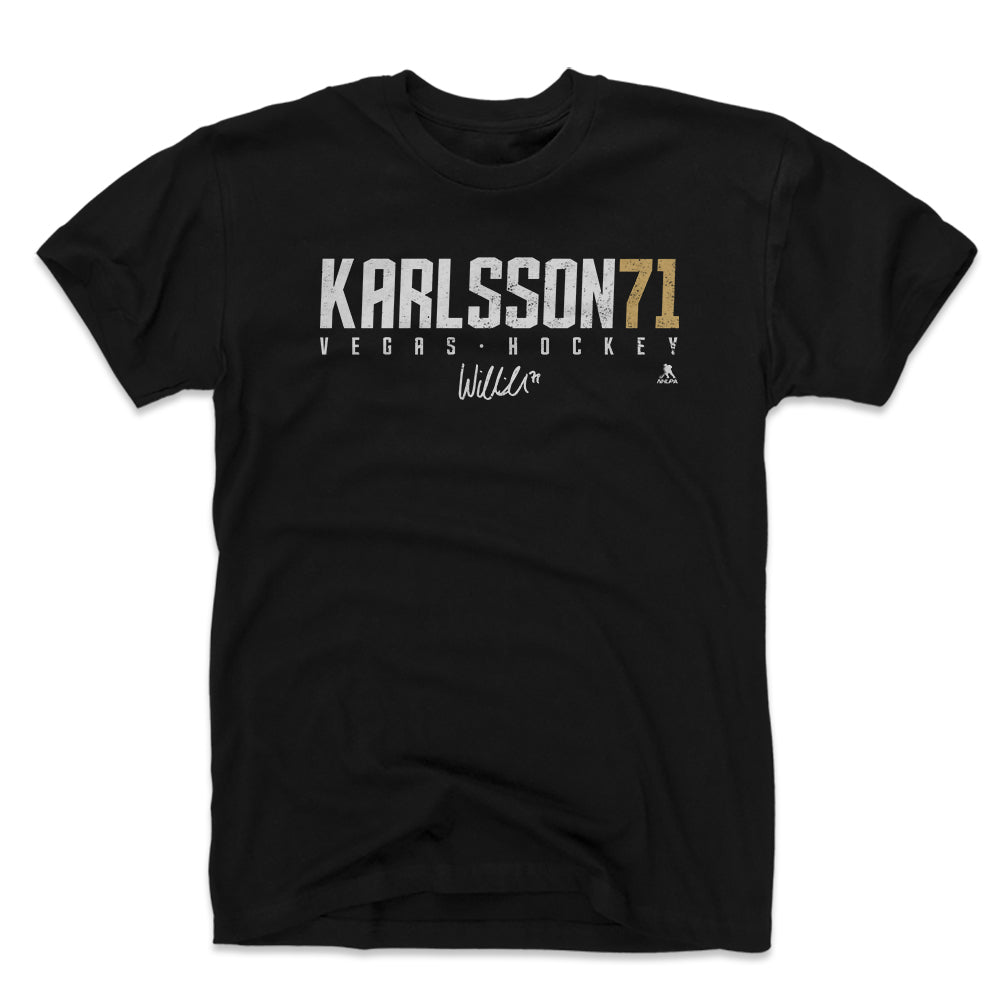 William Karlsson Men's Cotton T-Shirt | 500 LEVEL