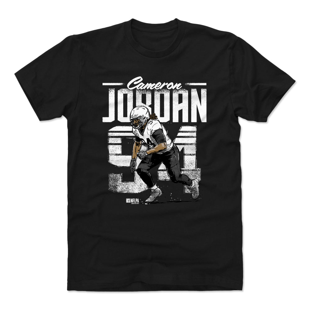 Cameron Jordan Men's Cotton T-Shirt | 500 LEVEL