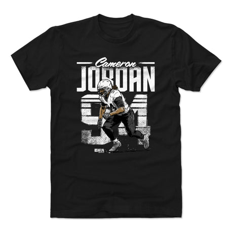 Cameron Jordan Men's Cotton T-Shirt | 500 LEVEL