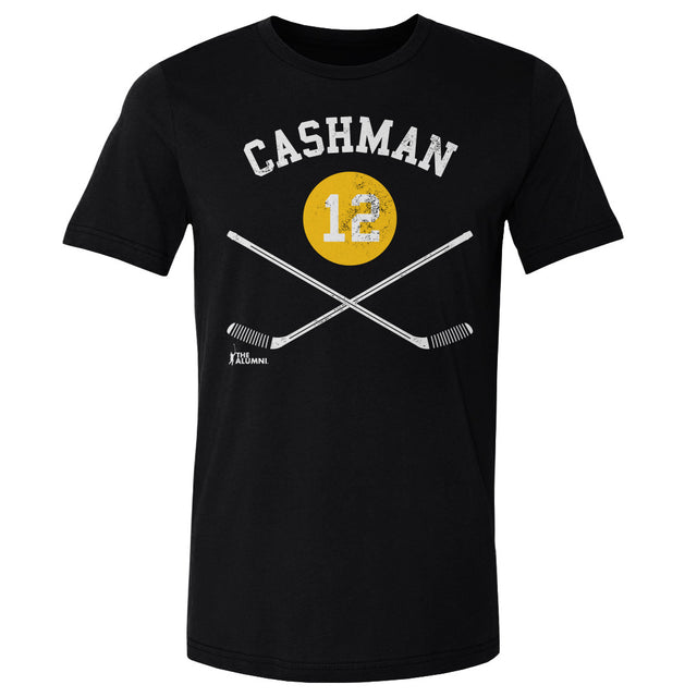 Wayne Cashman Men's Cotton T-Shirt | 500 LEVEL