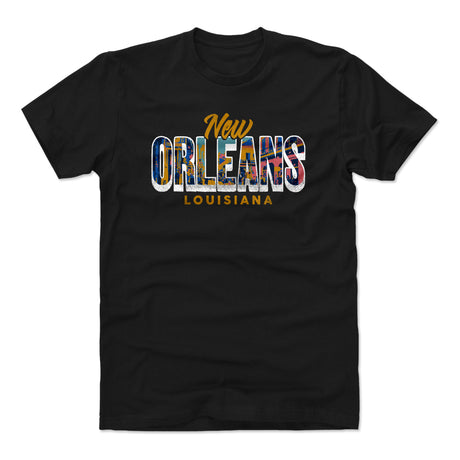 New Orleans Men's Cotton T-Shirt | 500 LEVEL