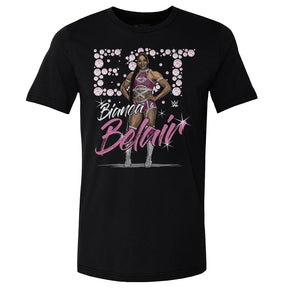 Bianca Belair Men's Cotton T-Shirt | 500 LEVEL