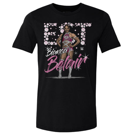 Bianca Belair Men's Cotton T-Shirt | 500 LEVEL
