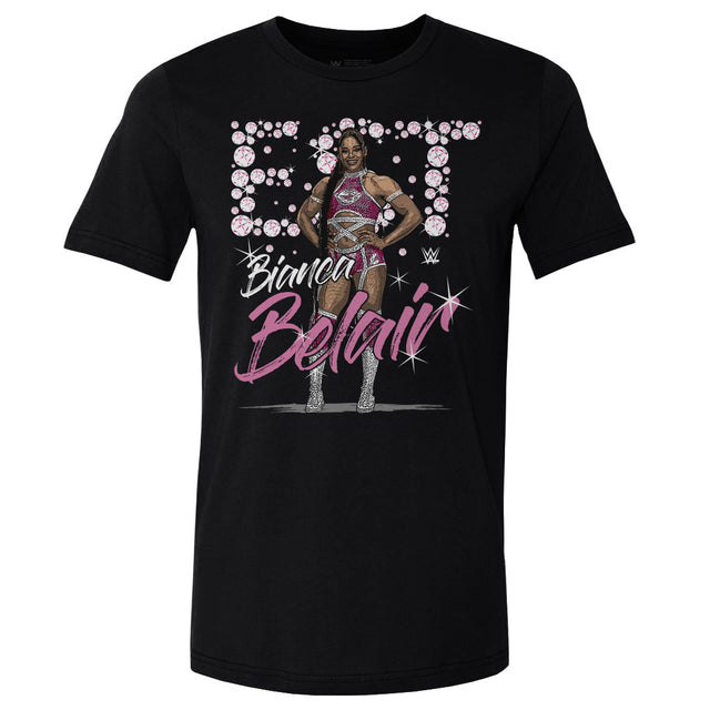 Bianca Belair Men's Cotton T-Shirt | 500 LEVEL