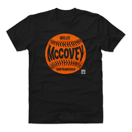 Willie McCovey Men's Cotton T-Shirt | 500 LEVEL