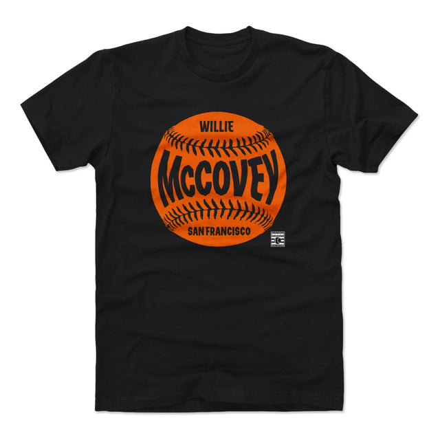 Willie McCovey Men's Cotton T-Shirt | 500 LEVEL