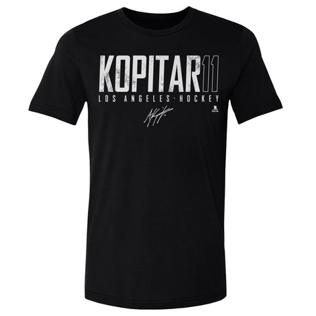 Anze Kopitar Men's Cotton T-Shirt | 500 LEVEL
