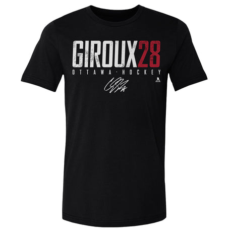 Claude Giroux Men's Cotton T-Shirt | 500 LEVEL