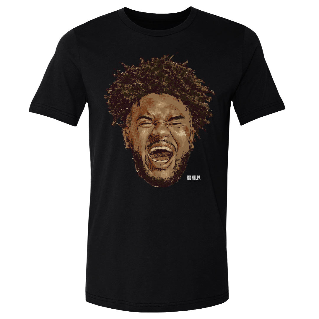 Paris Johnson Jr. Men's Cotton T-Shirt | 500 LEVEL