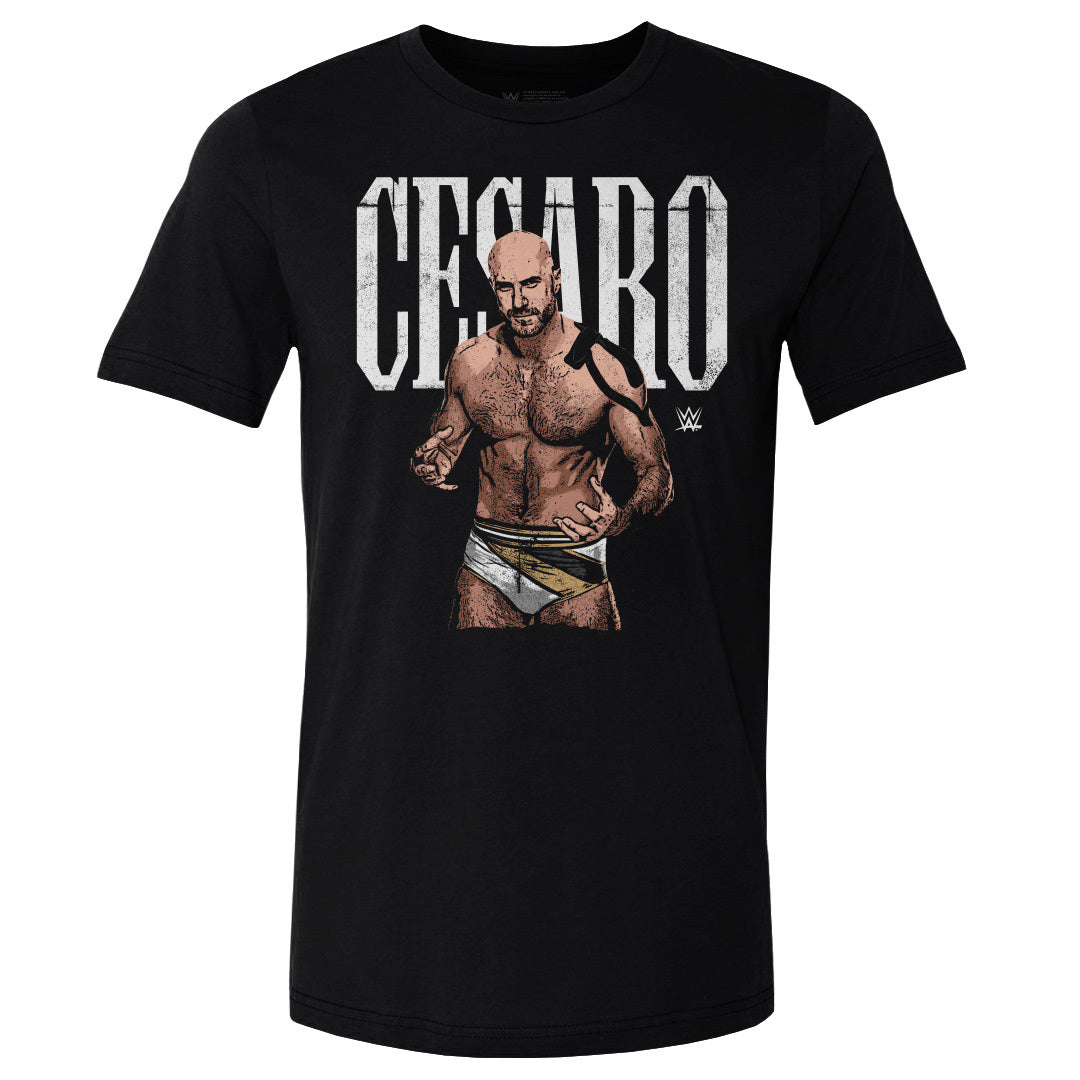 Cesaro Men&#39;s Cotton T-Shirt | 500 LEVEL