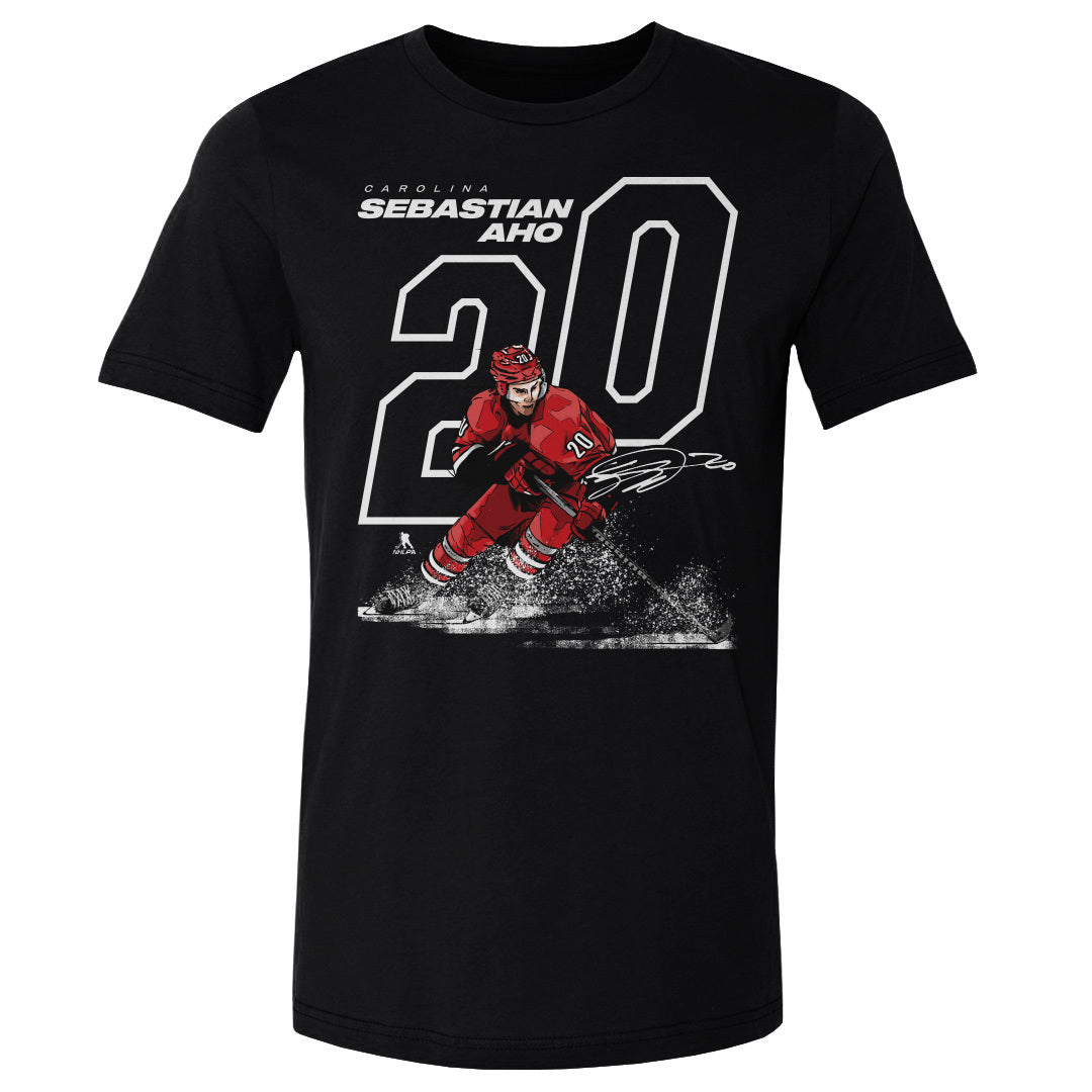 Sebastian Aho Men's Cotton T-Shirt | 500 LEVEL