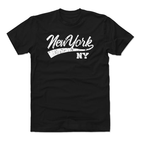 New York Men's Cotton T-Shirt | 500 LEVEL