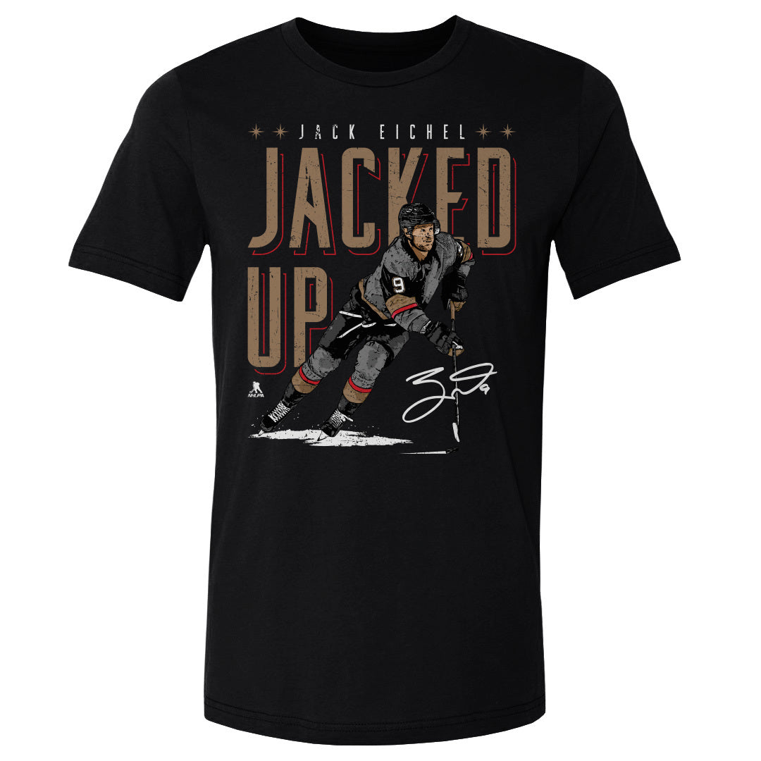 Jack Eichel Men&#39;s Cotton T-Shirt | 500 LEVEL