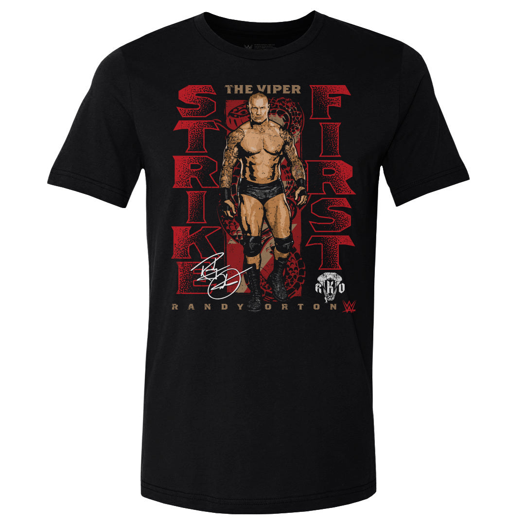 Randy Orton Men's Cotton T-Shirt | 500 LEVEL