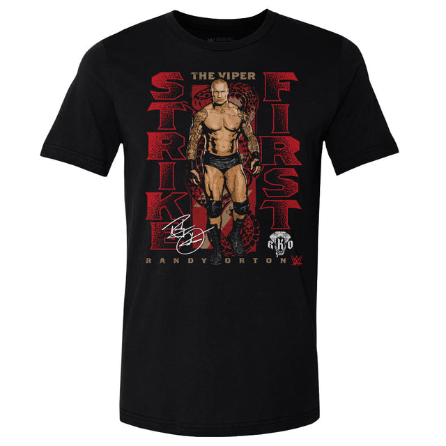 Randy Orton Men's Cotton T-Shirt | 500 LEVEL