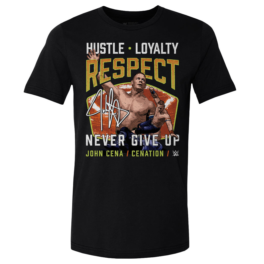 John Cena Men's Cotton T-Shirt | 500 LEVEL