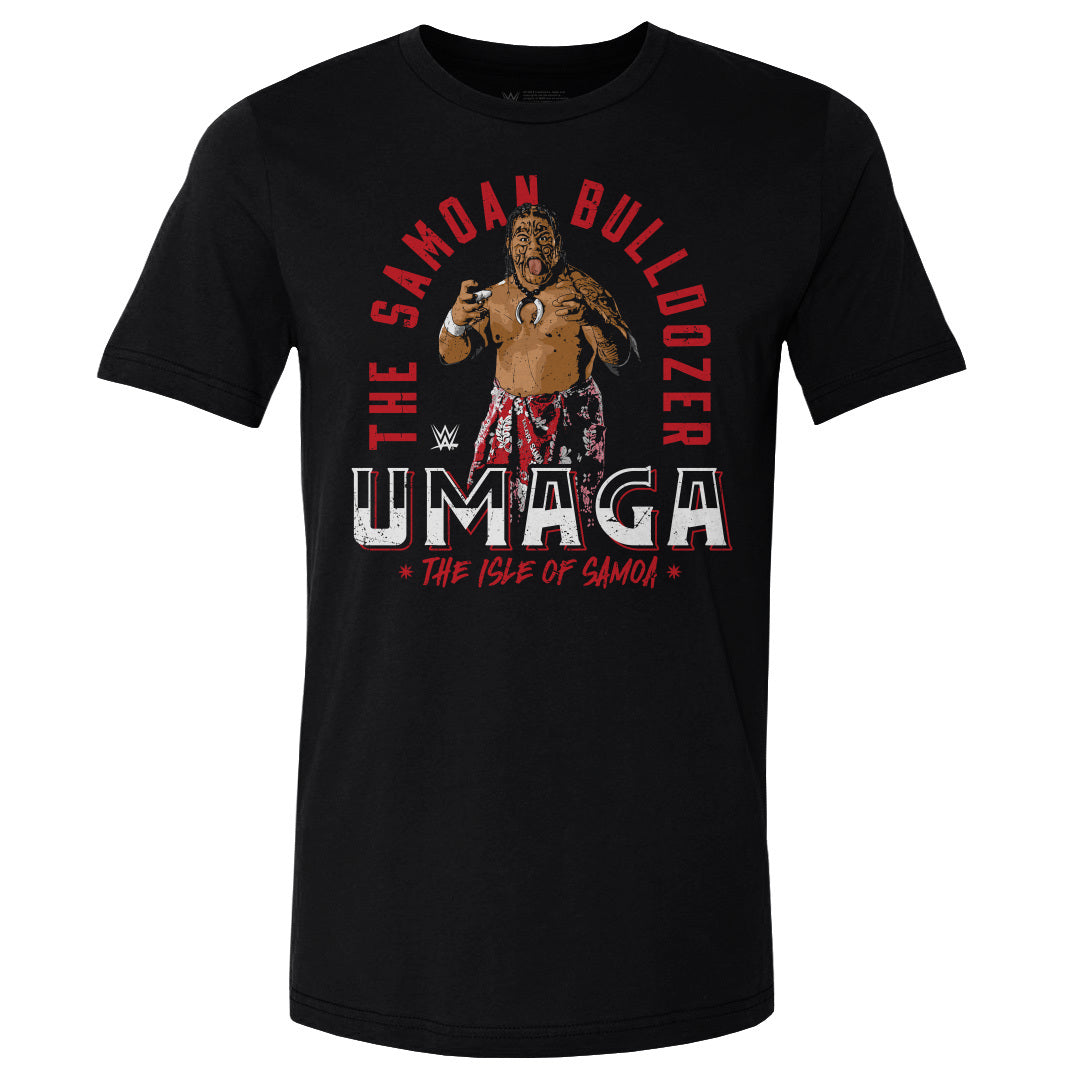 Umaga Men&#39;s Cotton T-Shirt | 500 LEVEL