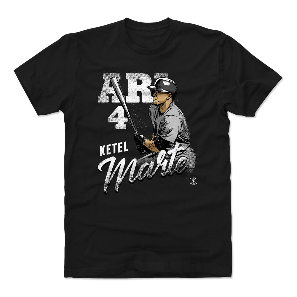 Ketel Marte Men's Cotton T-Shirt | 500 LEVEL