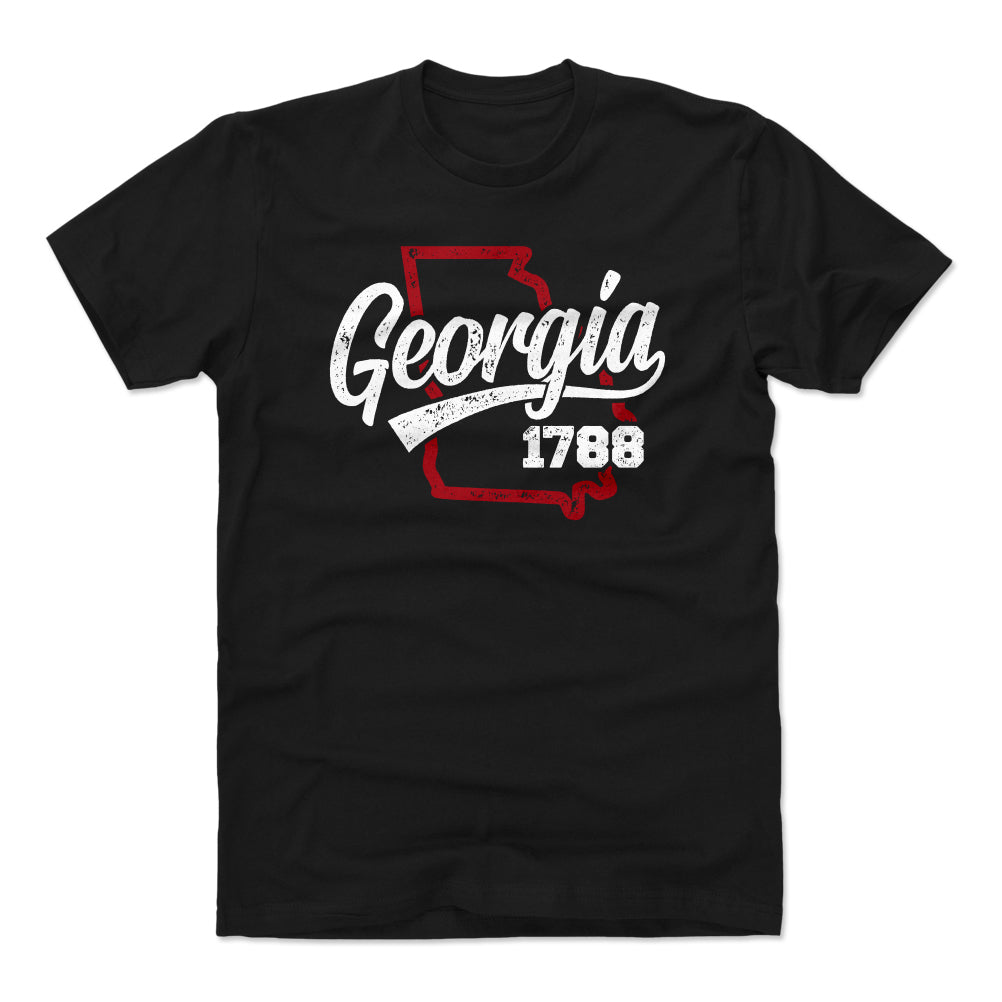 Georgia Men's Cotton T-Shirt | 500 LEVEL