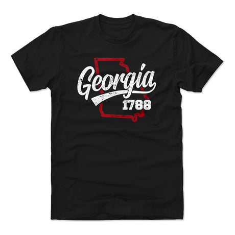 Georgia Men's Cotton T-Shirt | 500 LEVEL