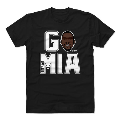 Bam Adebayo Men's Cotton T-Shirt | 500 LEVEL
