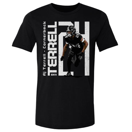 A.J. Terrell Men's Cotton T-Shirt | 500 LEVEL