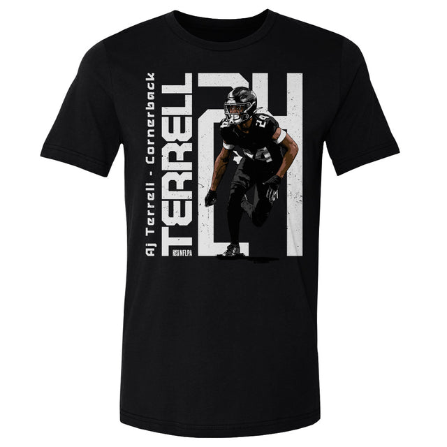 A.J. Terrell Men's Cotton T-Shirt | 500 LEVEL