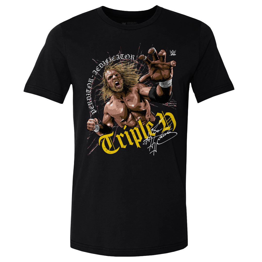 Triple H Men&#39;s Cotton T-Shirt | 500 LEVEL