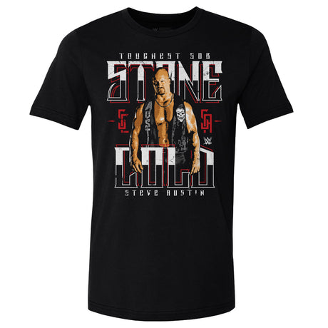 Stone Cold Steve Austin Men's Cotton T-Shirt | 500 LEVEL