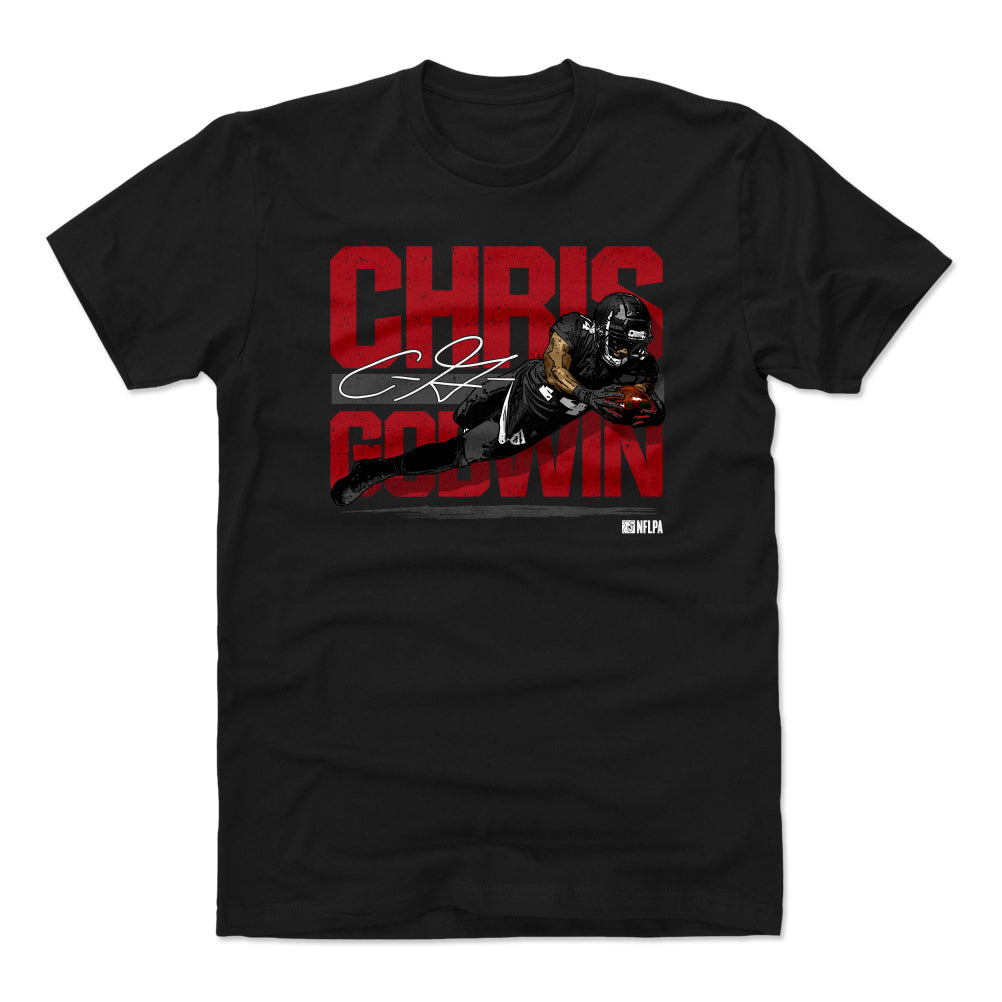 Chris Godwin Men's Cotton T-Shirt | 500 LEVEL