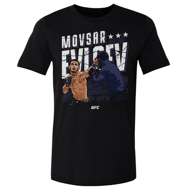 Movsar Evloev Men's Cotton T-Shirt | 500 LEVEL