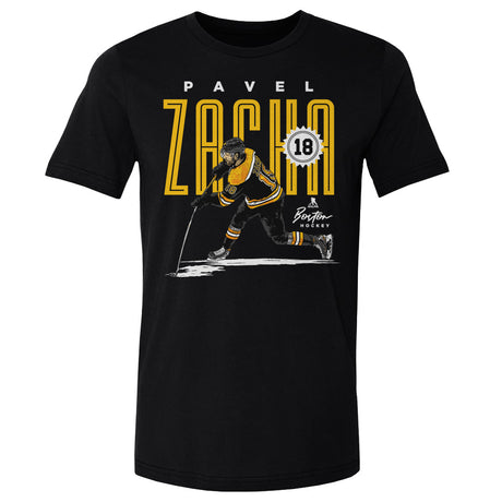 Pavel Zacha Men's Cotton T-Shirt | 500 LEVEL