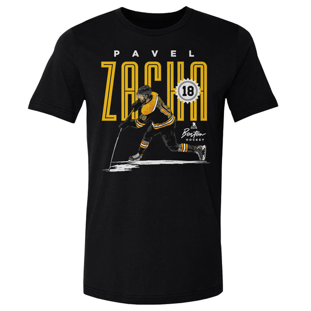 Pavel Zacha Men's Cotton T-Shirt | 500 LEVEL